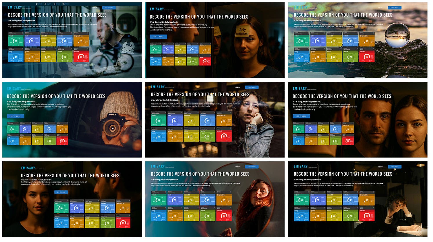hackernoon's tweet card. A brief overview of how to use dynamic optimization to improve your landing page performance, using the site emisary.com as an example.