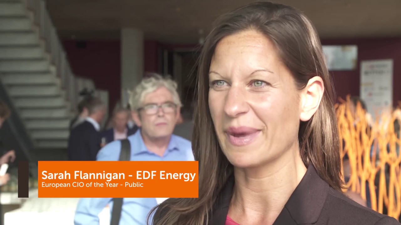 TobiasFrydman's tweet card. European CIOs of the Year 2017