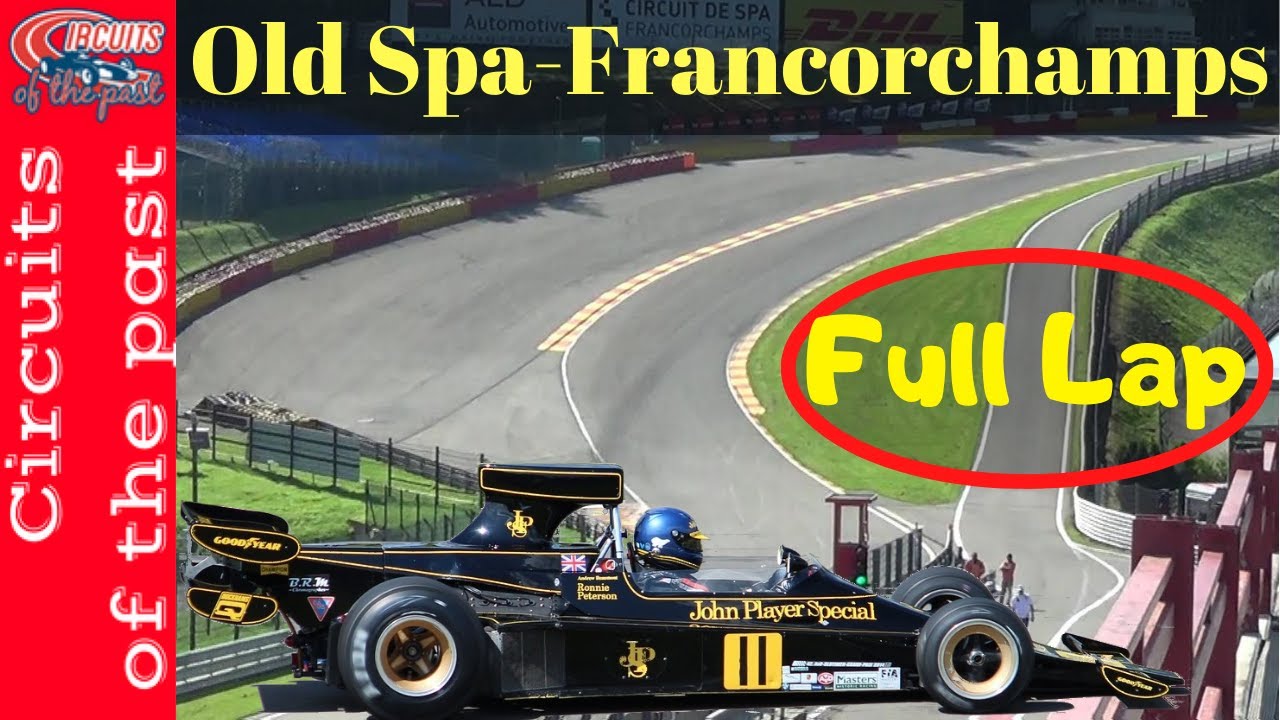 Circuitsotpast's tweet card. Old Spa-Francorchamps Full Lap – Exploring the Forgotten Sections