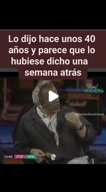 ricardogiaccio2's tweet card. Anibal Horacio Calafell (@anibalcalafell4319) • Instagram reel