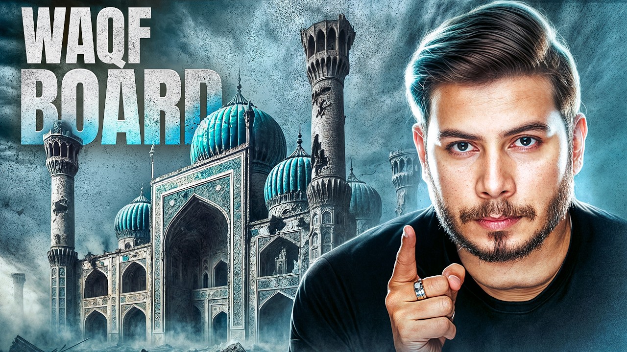 TariqSyedA's tweet card. Reality Of Waqf Board In India