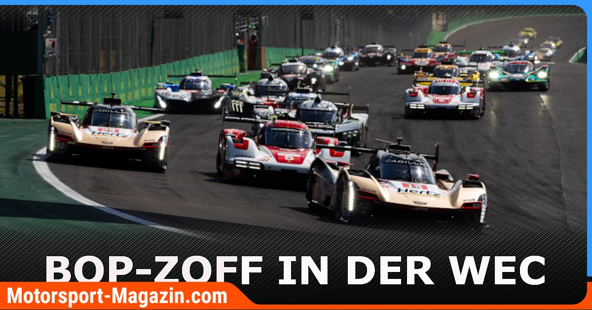 MSM_Online's tweet card. BoP-Zoff überstrahlt das sportliche Geschehen in der Langstrecken-WM. Wo das Problem liegt und wieso Abschaffung erst mal keine Lösung ist. Ein Kommentar von Robert Seiwert.