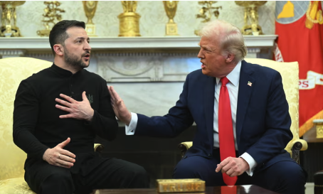 RichardDawkins's tweet card. Jesus. I am so ashamed of America right now. The spectacle of a couple of American bullies lying to a beleaguered foreign leader is shameful, and it’s going to go down in the history books as…