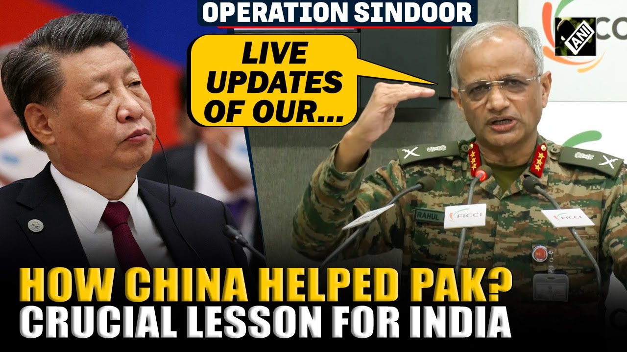 Saroj_Bishoyi25's tweet card. ‘China providing live updates…’, Lt Gen Rahul Singh shares ‘crucial...