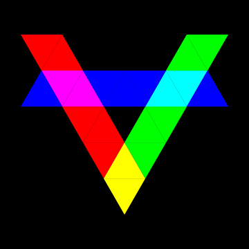 bmcnett's tweet card. The objective of allRGB is simple: To create images with one pixel for every RGB color (16777216); not one color missing, and not one color twice.