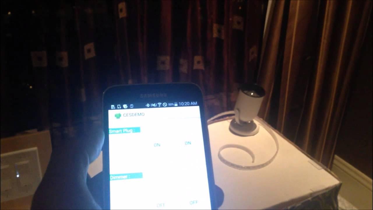 OpenInterConn's tweet card. OIC Demo CES 2015