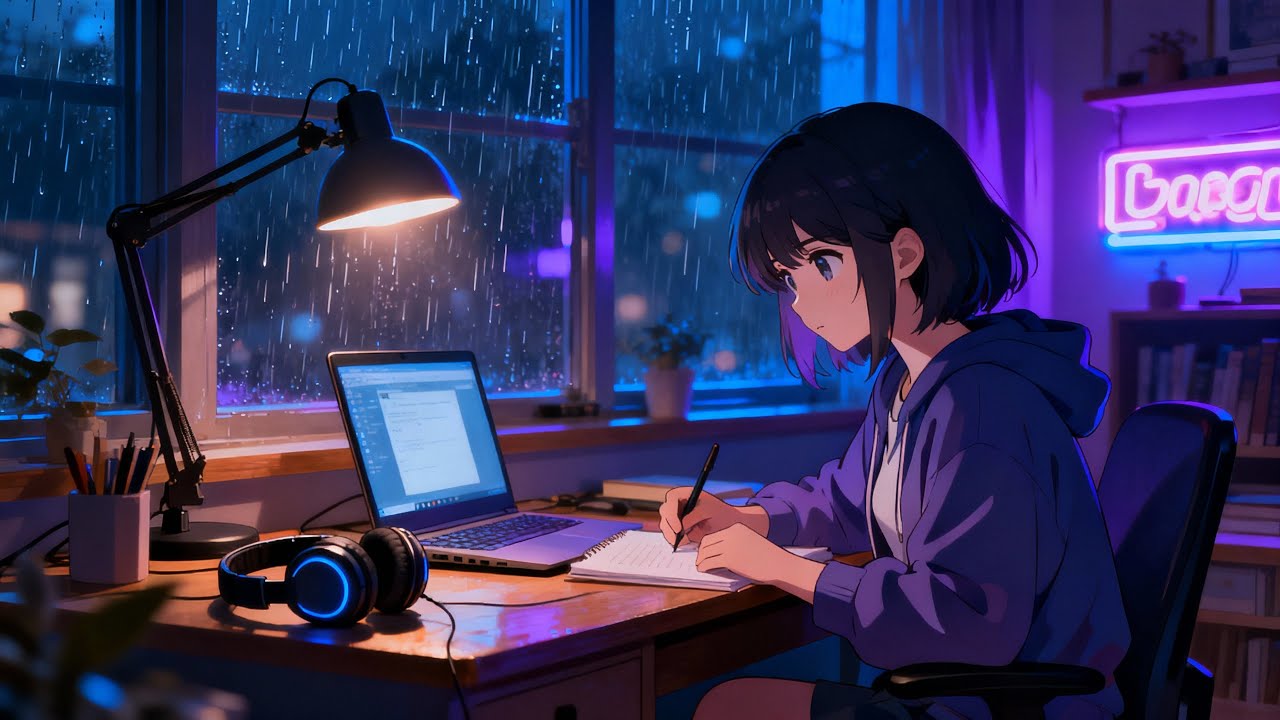 StudyFlowRadio's tweet card. LIVE | Lofi Beats for Study, Focus & Relaxation | Chill Vibes 24/7 |...
