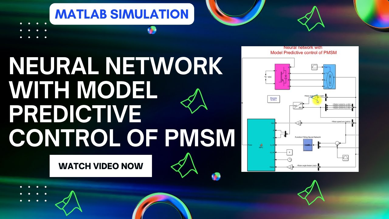 Lms_Solution's tweet card. Neural Network | Neural network with Model Predictive control of PMSM