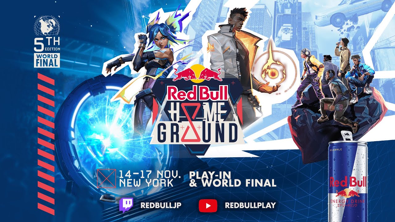 sorahoderi's tweet card. 【VALORANT】#RedBullHomeGround 2025 DAY3 メインステージ：Semi Finals【日本語実況解説】