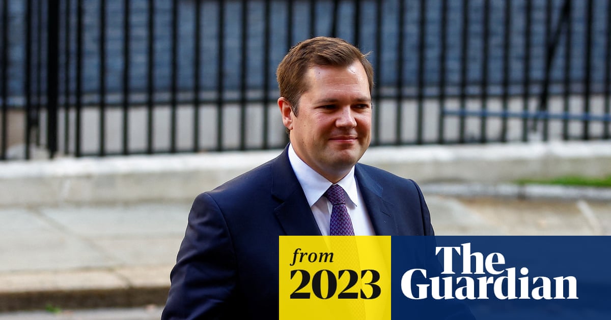 ZoeJardiniere's tweet card. Robert Jenrick says he wants to cut care visas for migrant workers and criticises Johnson’s immigration policy