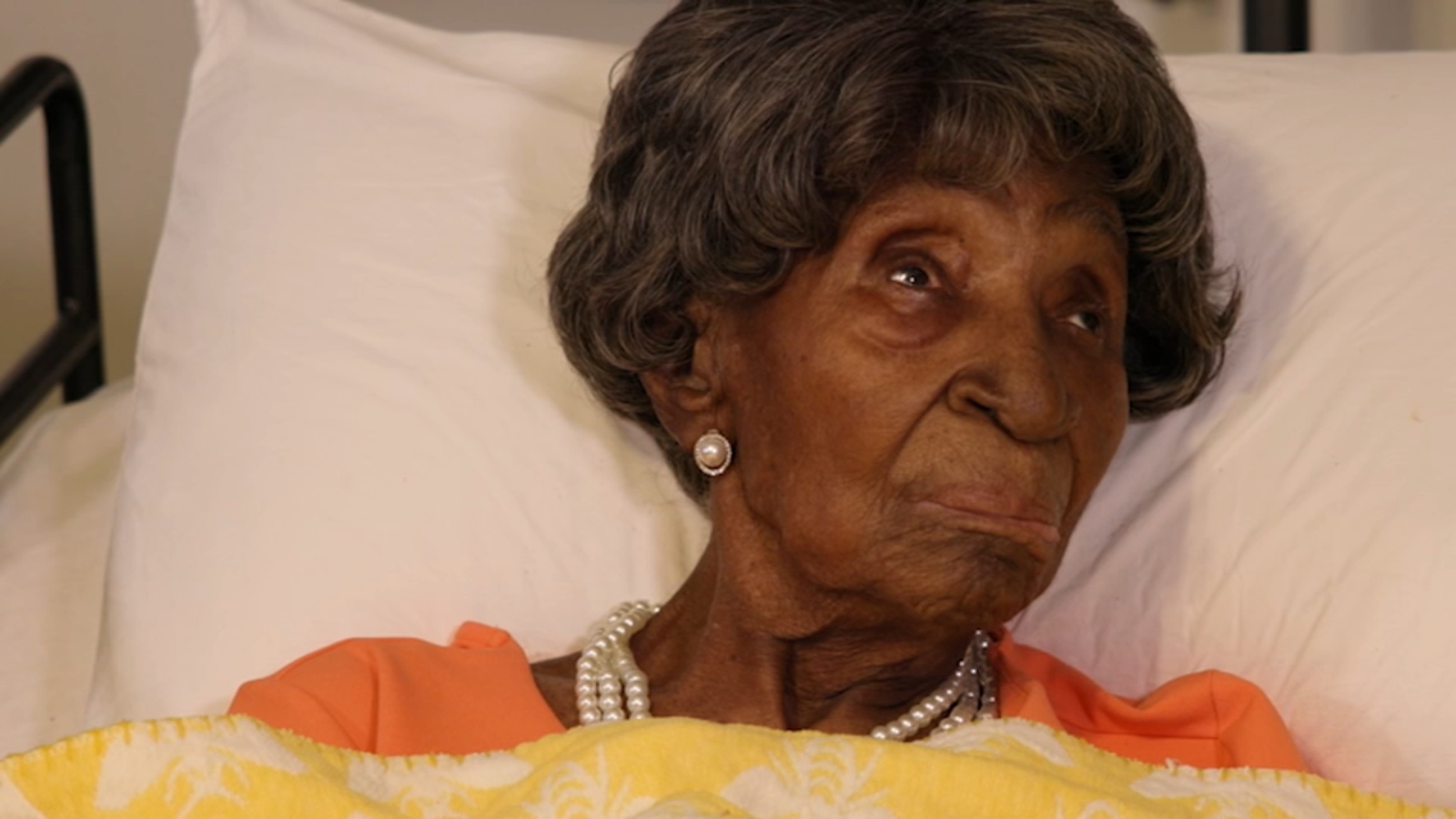 abc13houston's tweet card. Incredible Milestone! Elizabeth Francis was crowned the oldest person in the United States. The longtime Houstonian believes there is one secret to her remarkable long life.