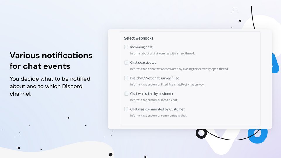 sklabsdev's tweet card. Send out notifications to Discord channels