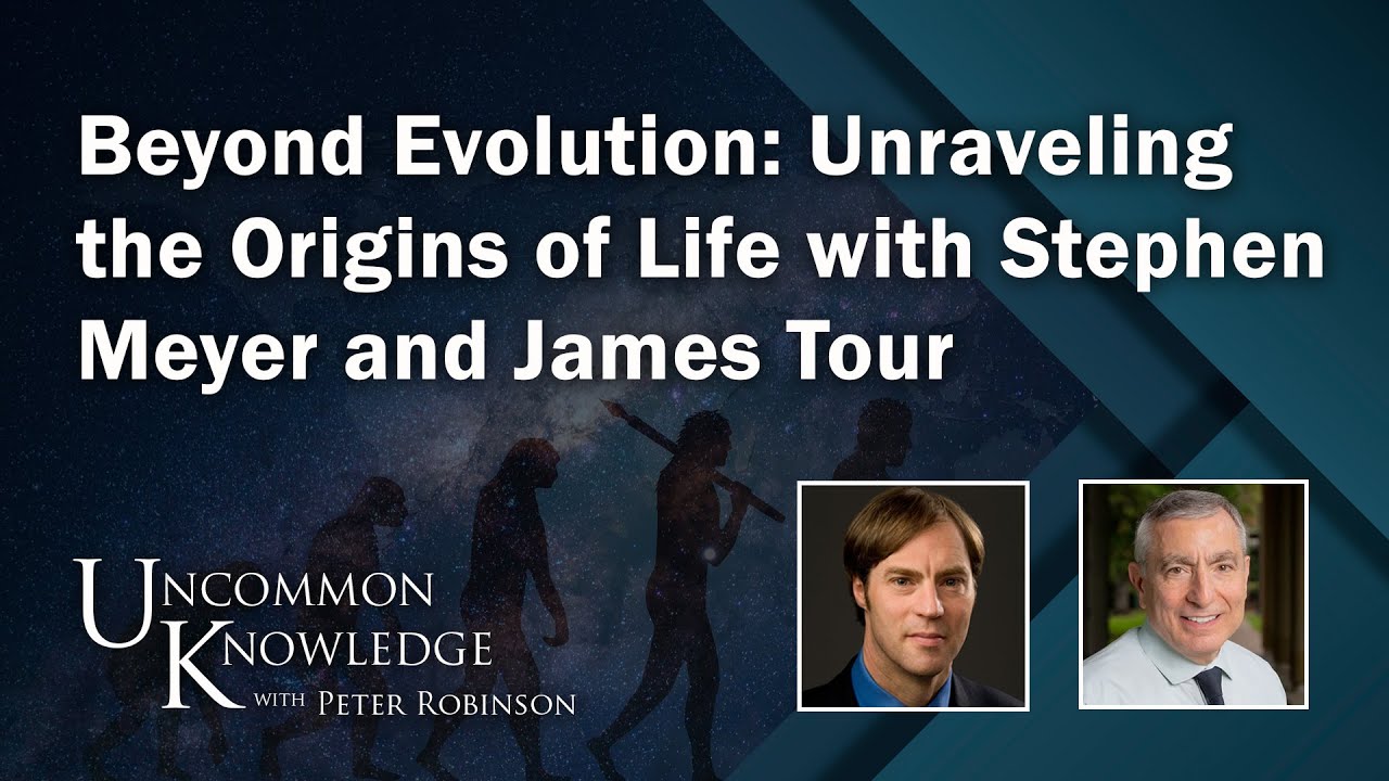 Swartzentrub17's tweet card. Beyond Evolution: Unraveling the Origins of Life with Stephen Meyer...