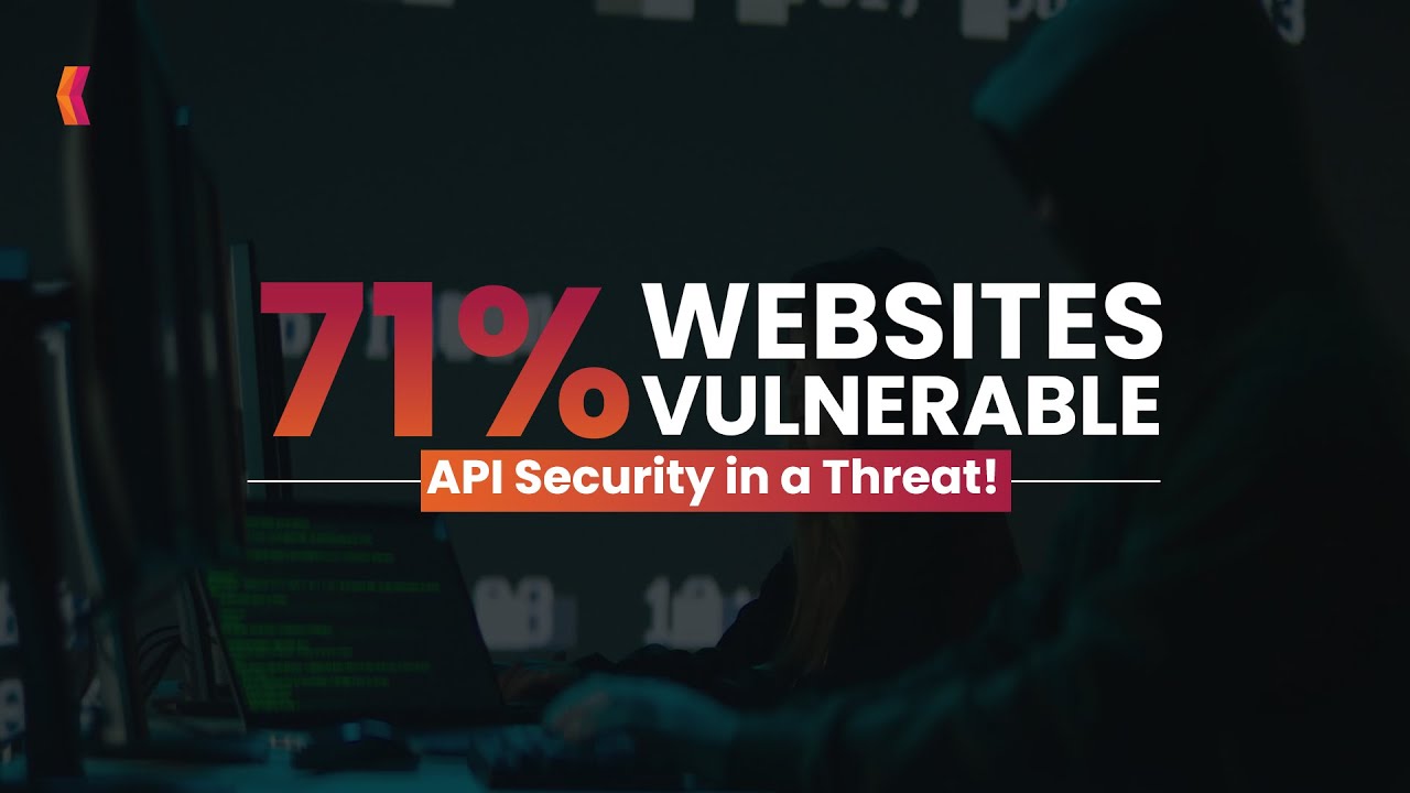 kratikal's tweet card. 71% of Websites are Vulnerable: Here’s Why API Security Matters|...