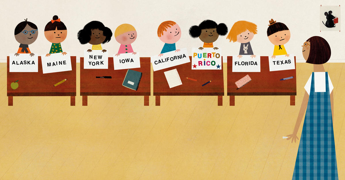 learnforjustice's tweet card. When Carmen asks her mom what it means to be Puerto Rican and American, she learns a valuable lesson about identity and culture.