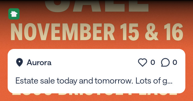 lj4adotcomdan's tweet card. Join Nextdoor, an app for neighborhoods where you can get local tips, buy and sell items, and more