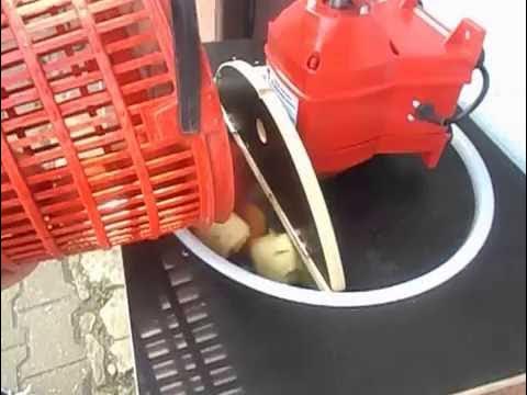 blamefinger's tweet card. Handmadetooling.blogspot.com Elektricky drvič na ovocie, Šrotovník na...