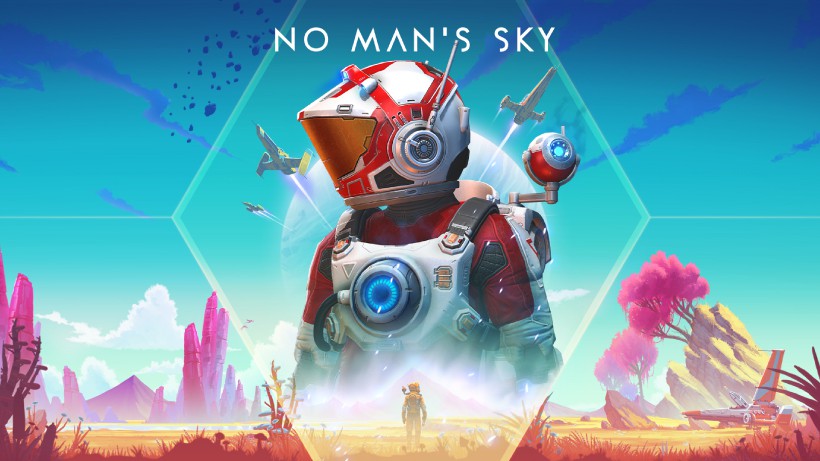 Nintendo's tweet card. 探索と生存をテーマとしたSFゲーム『No Man’s Sky』が、Nintendo Switchで発売されました。Nintendo Switch版では、マルチプレイ機能こそ搭載され