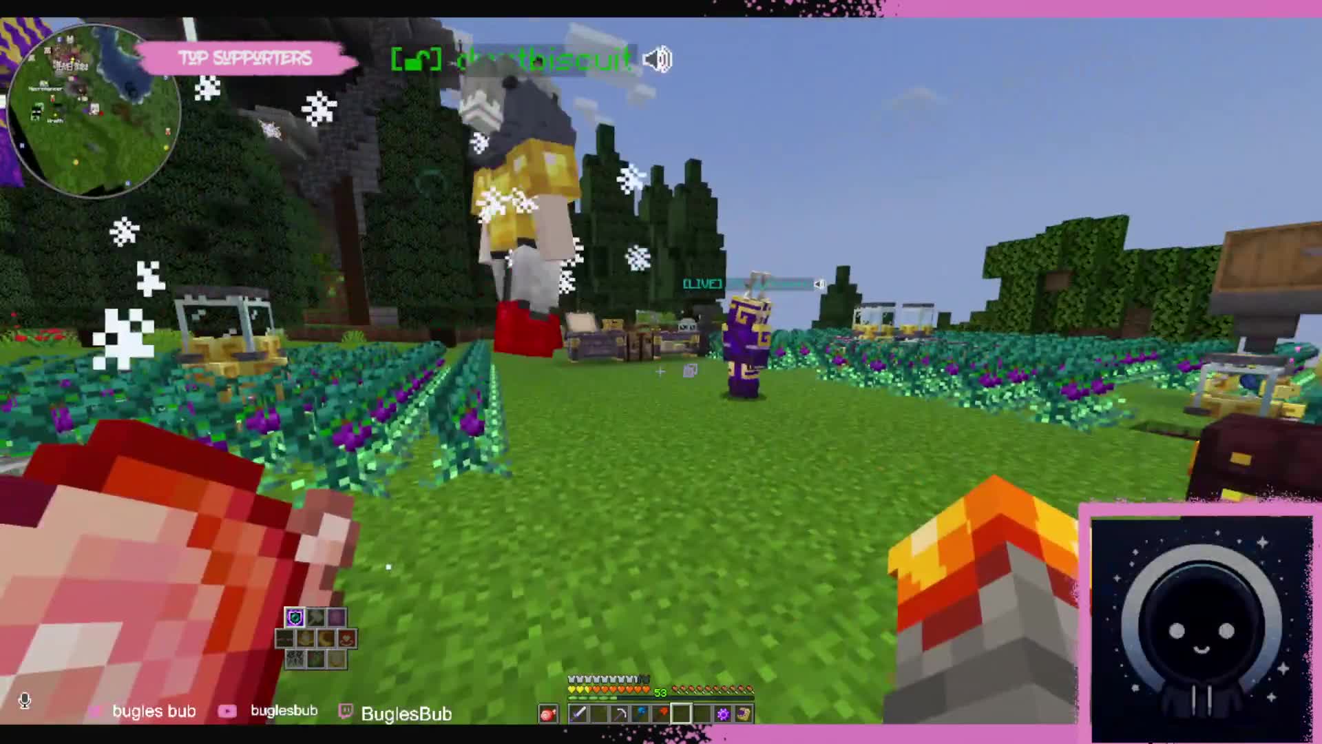 buglesbub's tweet card. BuglesBub - IM LIVE!!!!