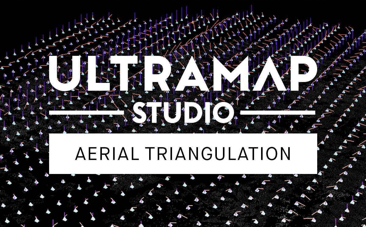 vexcel_imaging's tweet card. Aerial Triangulation in UltraMap Studio makes it possible to calculate precise image orientations of an entire image block.
