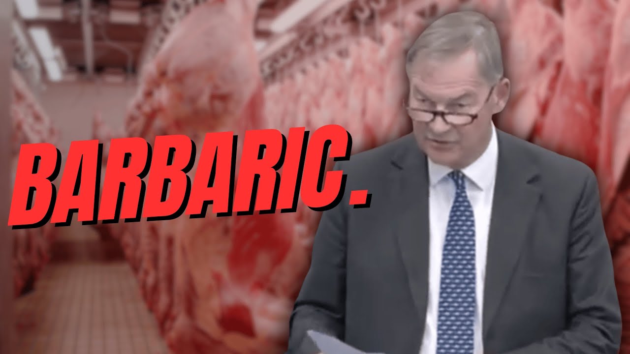 NigelTPacker's tweet card. Britain Must Ban Halal and Kosher Slaughter