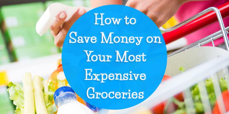Mostly_Simple's tweet card. Attempting to save money on groceries can be overwhelming! There are so many money saving methods you can use, which may or may not be effective and may or may