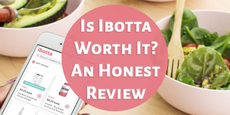 Mostly_Simple's tweet card. Is Ibotta worth it? Do they really give you money?  How much can you save? Is it going to take up a ton of time? Great questions! I’m so glad