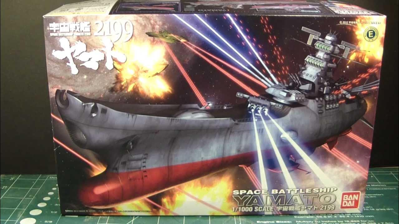 CodeGeassKent's tweet card. *BandaiModels* 1/1000 Space Battleship Yamato - Part 1