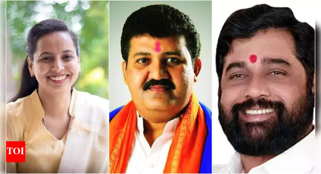 vijayVsinghTOI's tweet card. India News: In Mumbai, outgoing state cabinet ministers saw increased net assets over five years, notably CM Eknath Shinde with a 187% rise. Aditi Tatkare had a 7