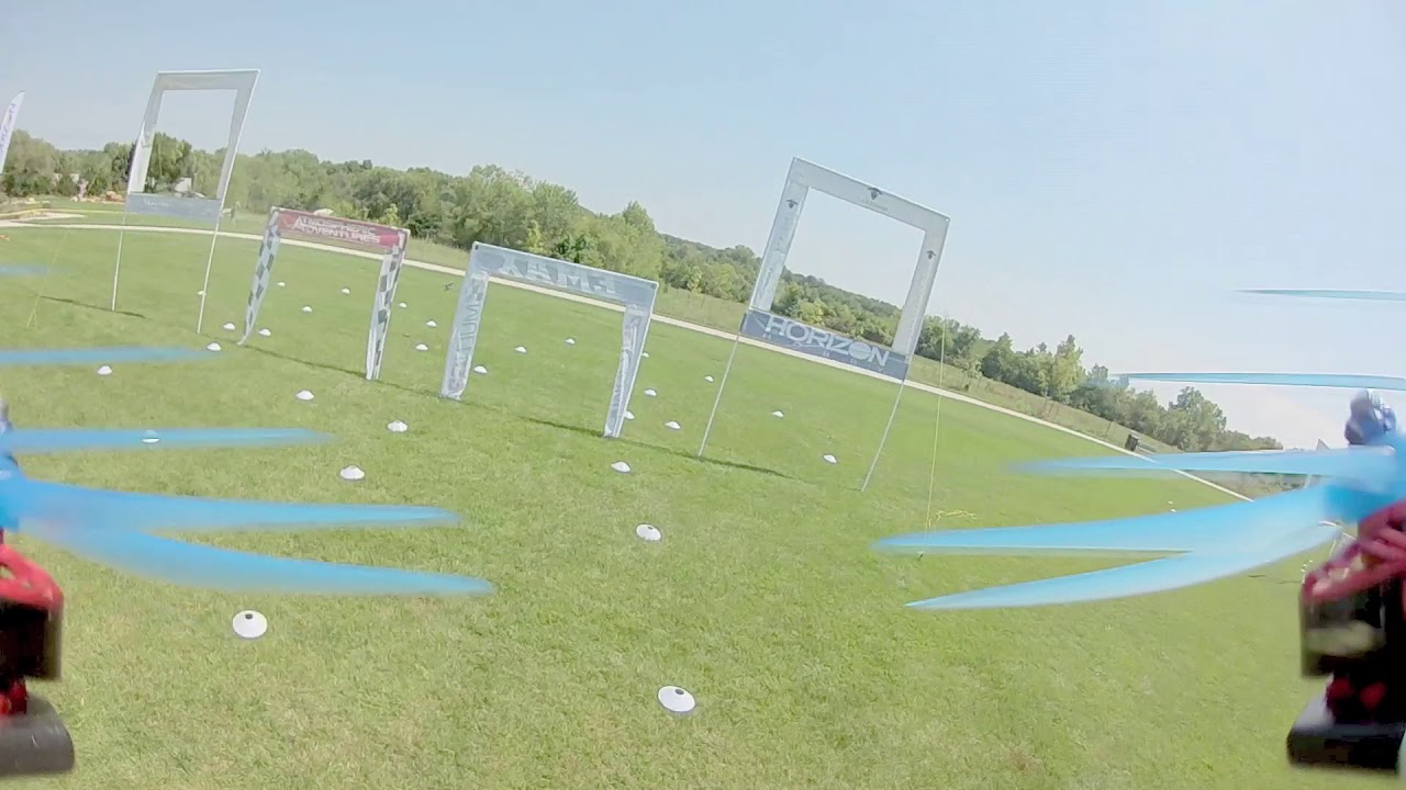 GetFastDrones's tweet card. King Of The Hill V2