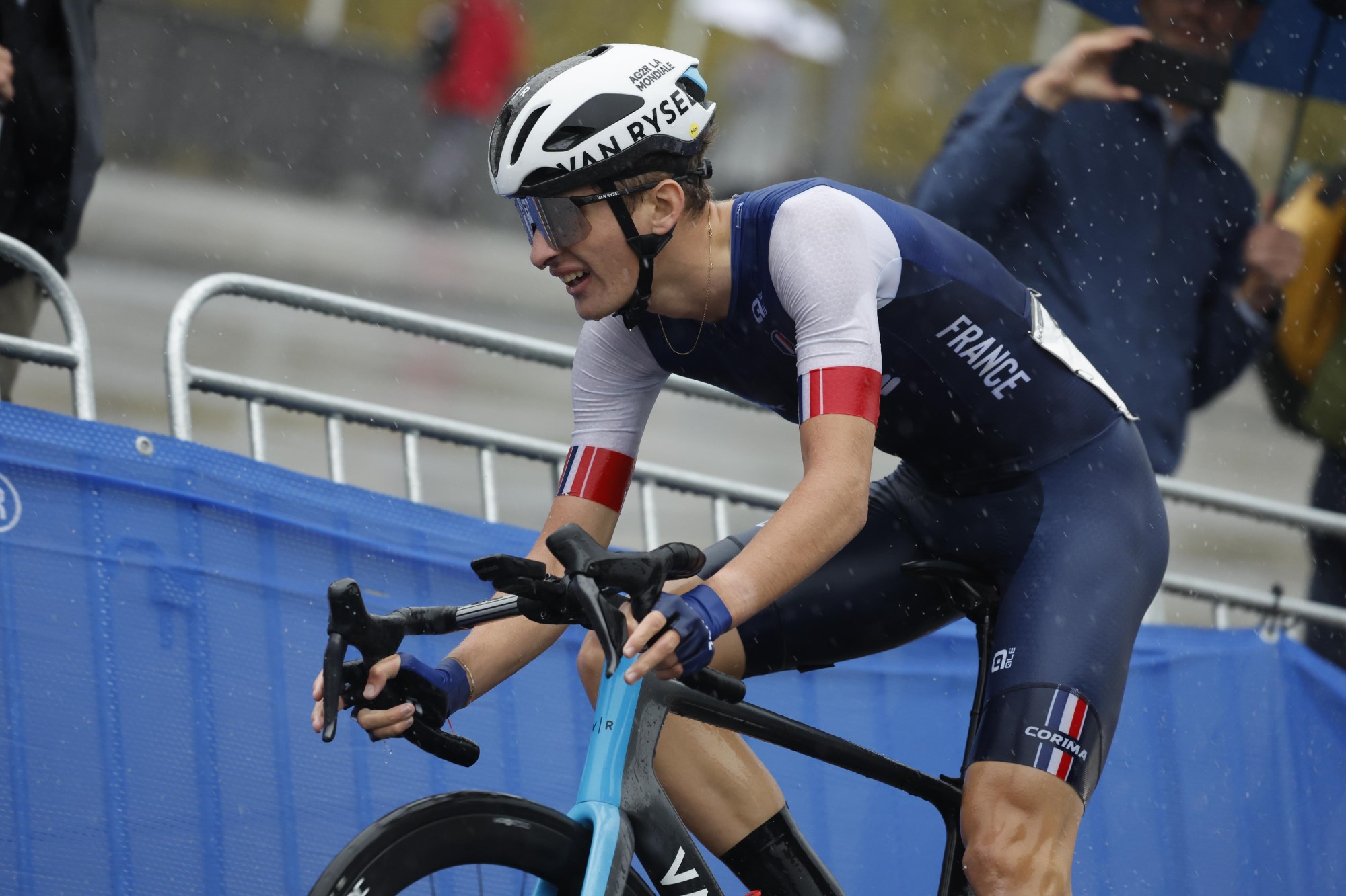 CyclingGraphs's tweet card. It was the uphill start of the Tour de l’Avenir 2025, an edition that might have the most…