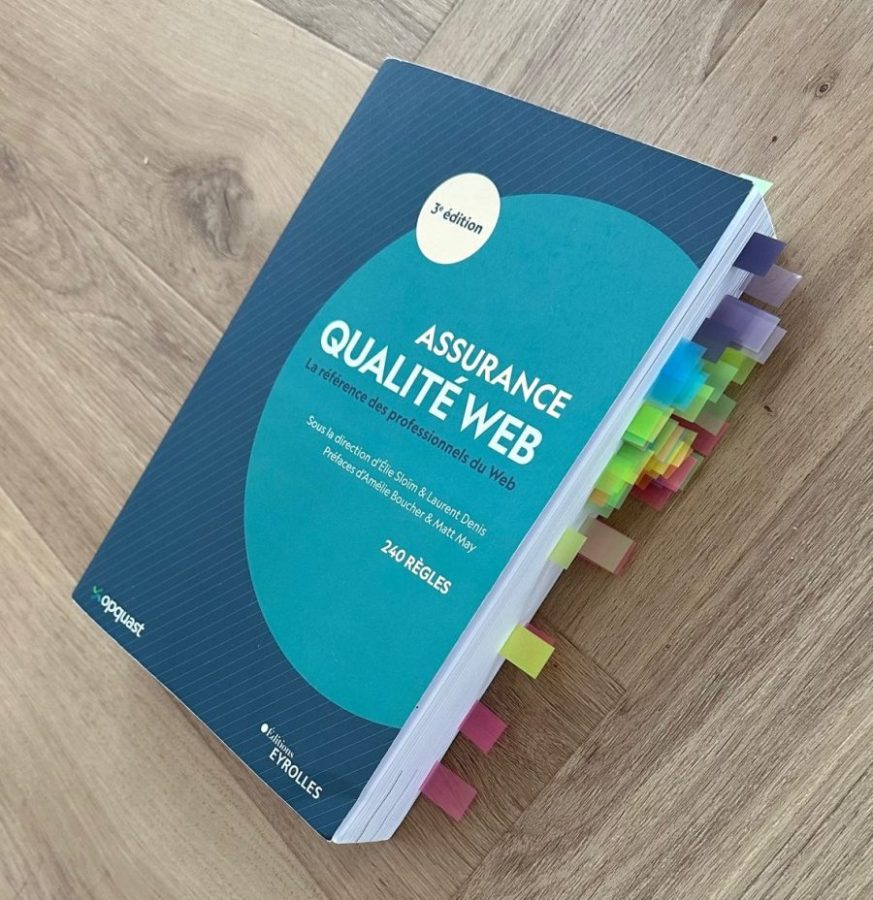 cyberbaloo_'s tweet card. L'assurance Qualité Web d'Opquast est composée de 240 règles à comprendre et à assimiler. Il y a une certification à la fin pour valider l'acquisition de ces règles. Vous pouvez comprendre de quoi...