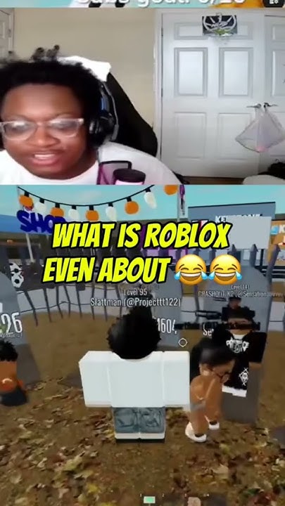 pandemicmadejah's tweet card. Bro what is game about twin 😭😭#roblox #robloxshorts #robloxtrend...