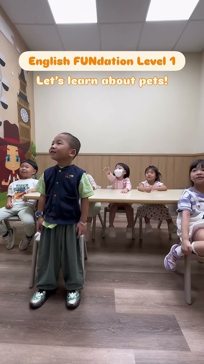 Fun2LearnEng's tweet card. K1 English FUNdation: PETS Theme | Early Vocabulary, Big Voices,...