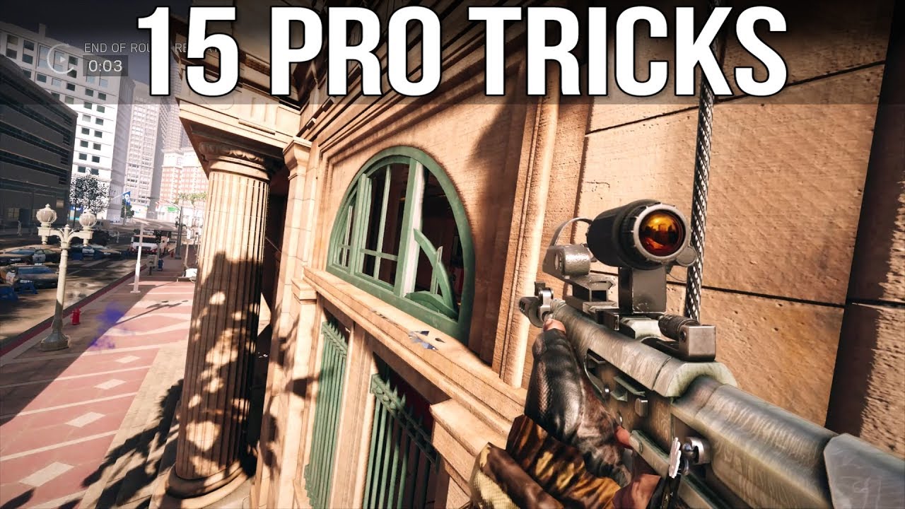 DOCForReal's tweet card. 15 Tricks From DreamHack Montreal 2018 - Rainbow Six Siege Tips &...