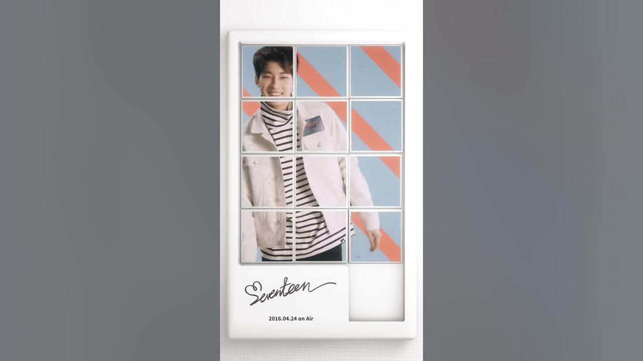 pledis_17's tweet card. [PROLOGUE/WONWOO] SEVENTEEN(세븐틴) - FIRST ALBUM LOVE&LETTER