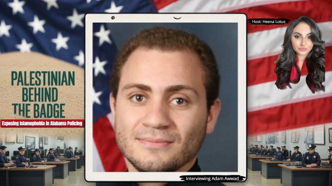 WarFrontIntel's tweet card. Palestinian Behind the Badge: Exposing Islamophobia in Alabama...
