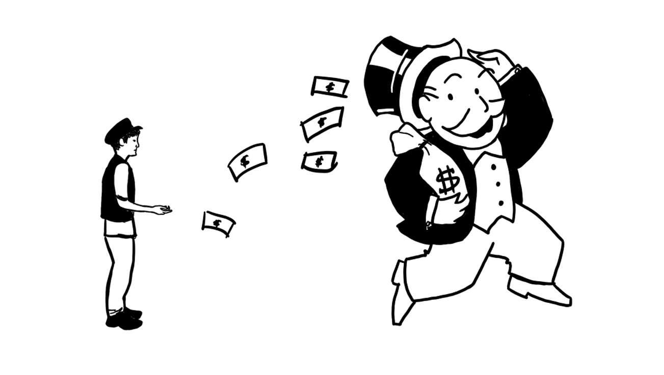 EdtechSteven's tweet card. 9-min read The federal response to the pandemic has been massive — a $5 trillion effort. It has also been a con. Under the cloud cover of Covid-19, the shareholder class has used its outsized...