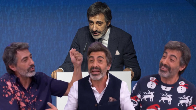 Rafael_Narbona's tweet card. Puede que Donald Trump no haya recibido el Nobel de la Paz, pero los premios tenían una sorpresa guardada: Juan del Val, Premio Planeta 2025.