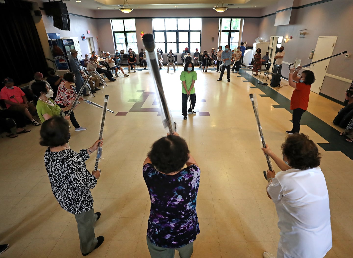 ChinatownCLT's tweet card. Over the past year and a half, Asian Americans have been scapegoated for the coronavirus. On Thursday mornings, dozens of seniors gather at the VietAID community center in Fields Corner to learn...