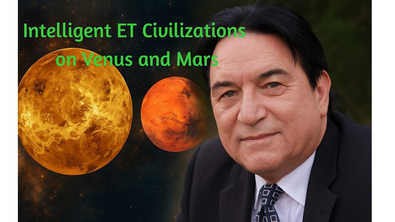 alfredwebre's tweet card. Intelligent Extraterrestrial Civilizations on Venus and on Mars -...