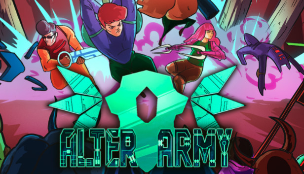 mithunbalraj's tweet card. Alter Army is a hardcore fast paced action platformer with punchy combat overflowing with game feels.Explore a dying civilization and find out what happened and why you are here collecting crystals.