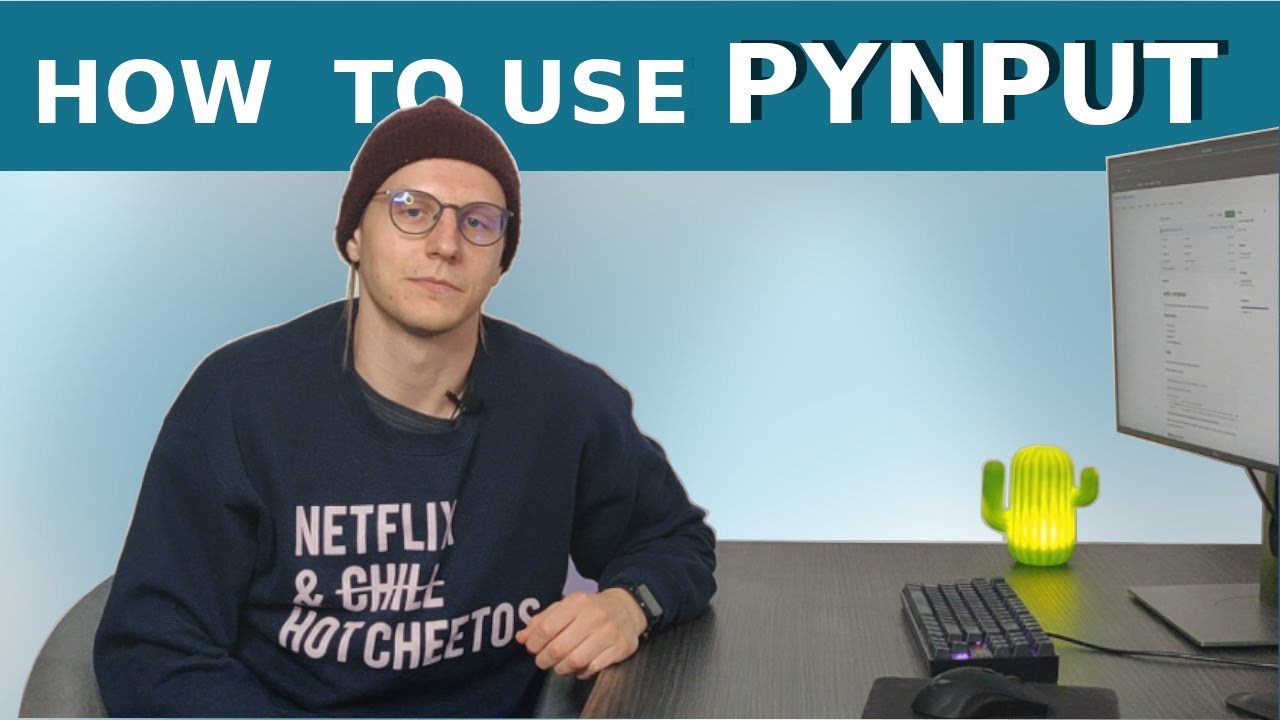 adam0ling's tweet card. Using Pynput to Speech Control Netflix