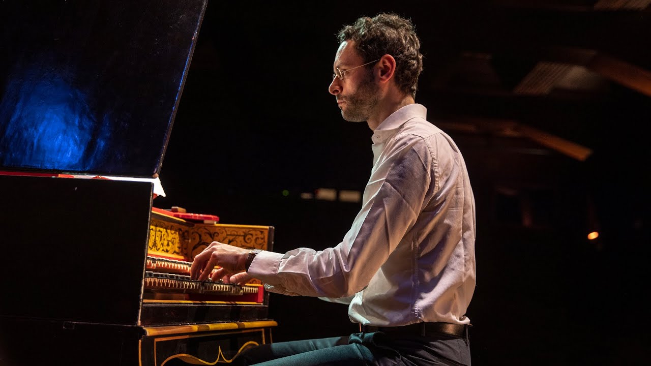 juanllopezh's tweet card. La huella de Vivaldi en Bach | Benjamin Alard