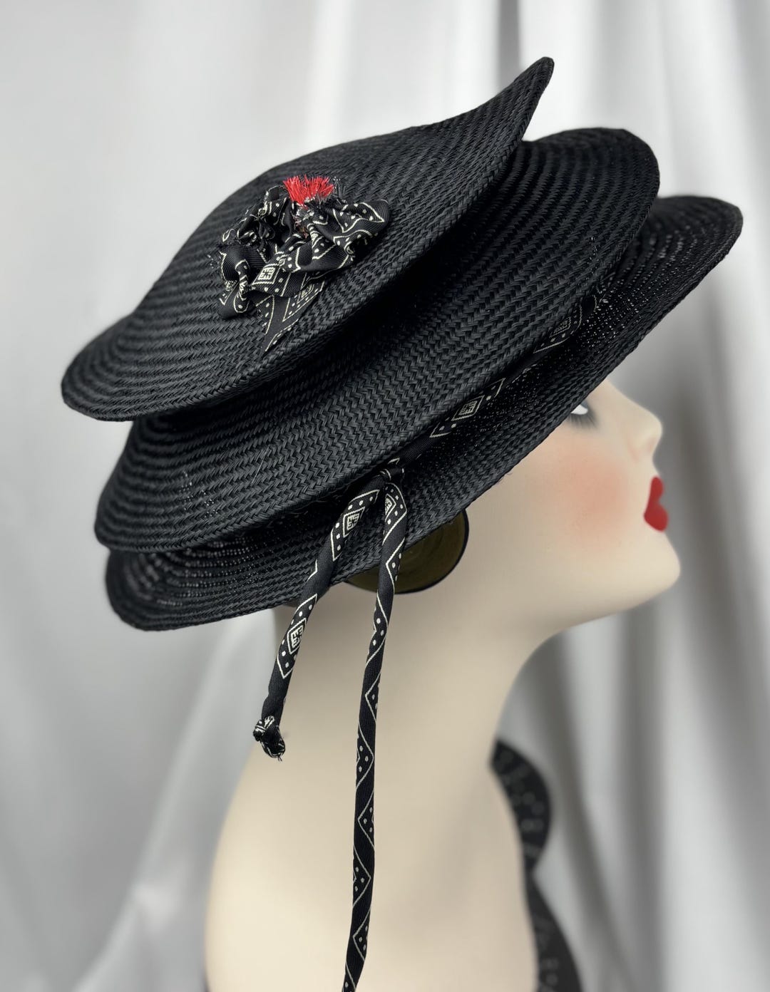 MarilynHatlady's tweet card. This Hats & Caps item by MMMHats has 17 favorites from Etsy shoppers. Ships from Sparks, NV. Listed on Aug 4, 2025