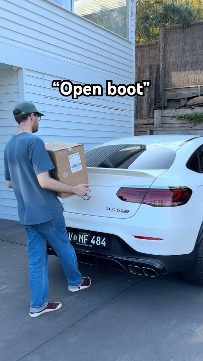 http4O4's tweet card. Which car has the best hands free tailgate? Tesla vs Merc 🏁 #tesla...