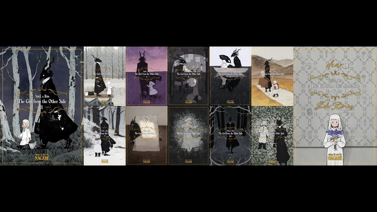 321Shellshock's tweet card. The Girl From the Other Side Manga Review