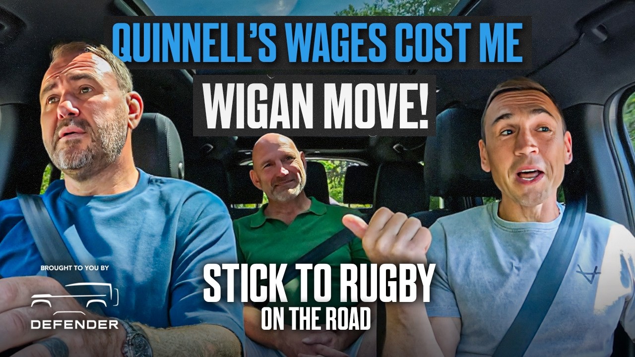 PandaLee_7's tweet card. Kevin Sinfield: Coaching England & Raising £10 Million for Rob Burrow...