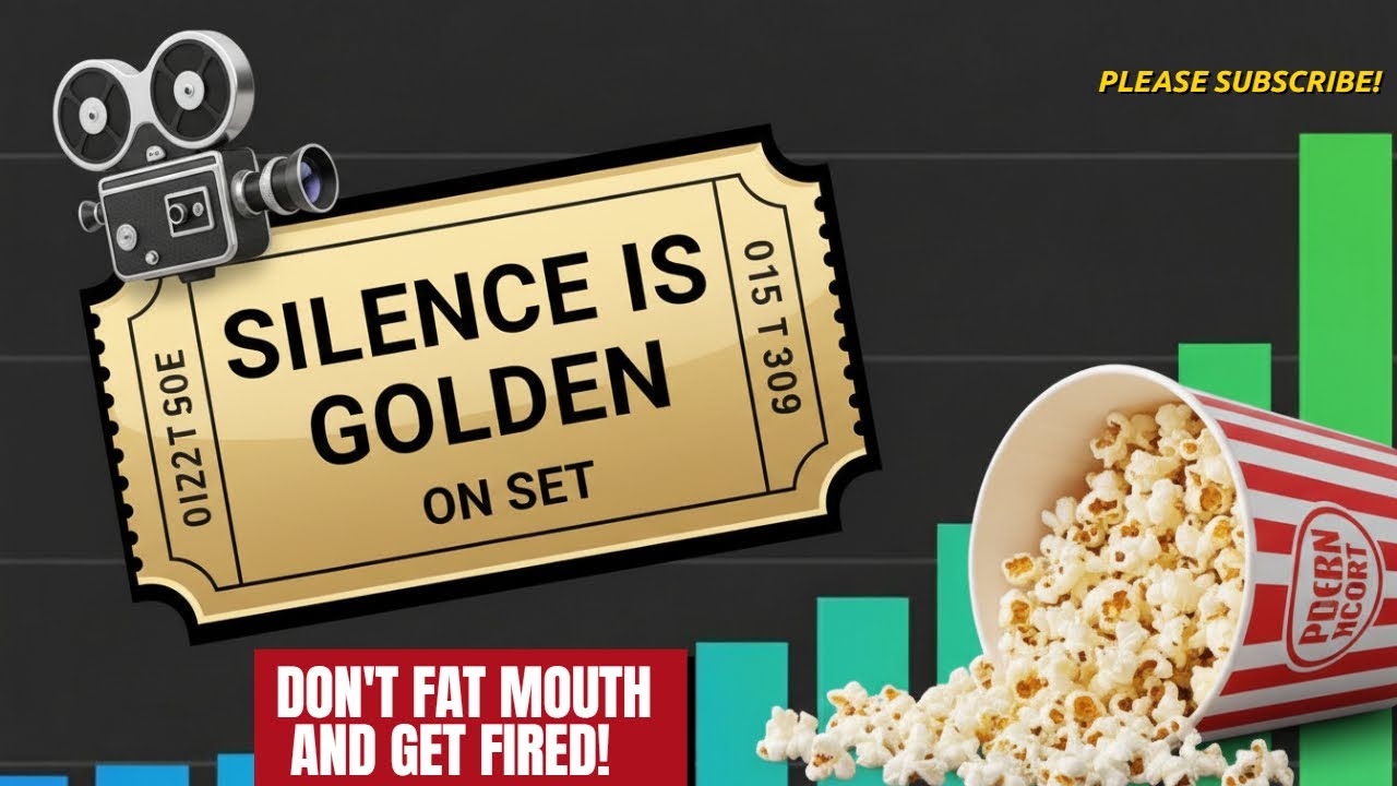 davidluvs2act's tweet card. Secrets To Surviving Your First Movie Job!