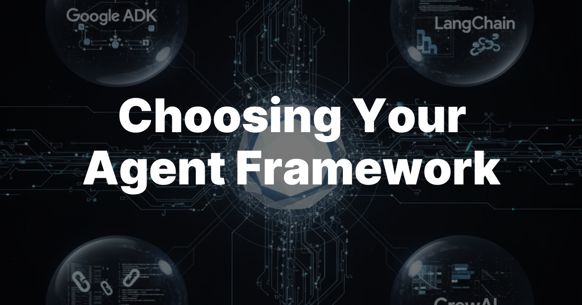 allen_hutchison's tweet card. Explore the complexities of AI agent frameworks, from state persistence to security, and learn how to choose the right one for your needs.